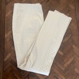 AKRIS Cotton Pants Size 14